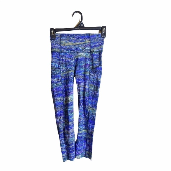 LULULEMON Fast And Free Crop II 19” - Picture 1 of 10